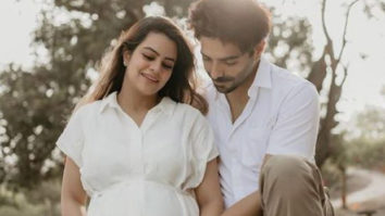 Aparshakti Khurana shares a magical picture with wife Aakriti Ahuja from maternity shoot