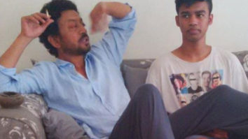 Babil Khan responds to a fan who asked if Irrfan Khan was holding a joint in a throwback picture