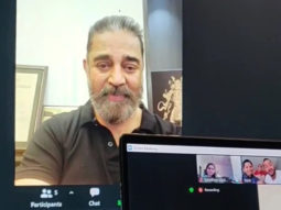 Kamal Haasan interacts with a fan diagnosed with brain cancer; gets emotional during the conversation