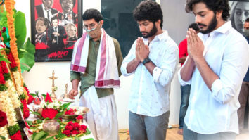 Prasanth Varma, Teja Sajja, and Primeshow Entertainment’s superhero film HANU-MAN gets launched with a grand event