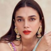 Aditi Rao Hydari pens a sweet note for her fans, thanks them for their constant love
