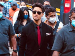 Tiger Shroff shares an update for fans regarding shoot of Heropanti 2