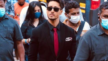 Tiger Shroff shares an update for fans regarding shoot of Heropanti 2