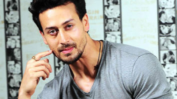 Tiger Shroff has a simple solution for a fan who desires to have a jawline like his