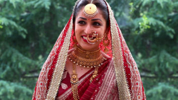 Yami Gautam wore her mother’s 33-year-old traditional maroon silk saree for her wedding