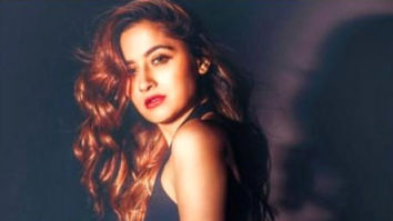 Sanjeeda Shaikh looks scintillating in black sheer bodysuit