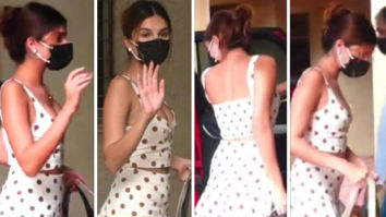 Tara Sutaria keeps it easy breezy in bustier and mini skirt