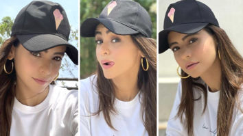 Kasautii Zindagii Kay 2 actress Aamna Sharif keeps it casual in white sweatshirt and denim shorts Kasautii Zindagii Kay 2 actress Aamna Sharif keeps it casual in white sweatshirt and denim shorts