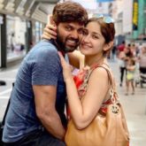 Dilip Kumar's grandniece Sayyeshaa Saigal and South Indian actor Arya became parents to a baby girl, actor Vishal shares the news on Twitter