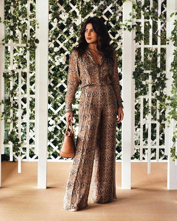 Priyanka Chopra makes a statement in Fendi and Ralph Lauren at Wimbledon 2021 finals Priyanka Chopra makes a statement in Fendi and Ralph Lauren at Wimbledon 2021 finals