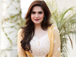Zareen Khan uploads a video of her taking the Covid-19 jab, thanks fans for being a 10 million strong Instagram family