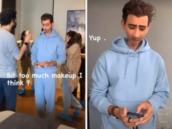 Hrithik Roshan shows his goofy side, posts an Instagram story of him in a Disney Pixar character Hrithik Roshan shows his goofy side, posts an Instagram story of him in a Disney Pixar character