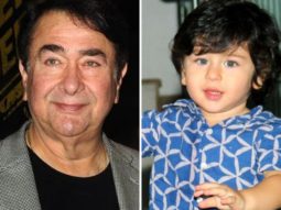 Randhir Kapoor receives a surprise gift from grandson Taimur Ali Khan on the sets of Indian Idol 12