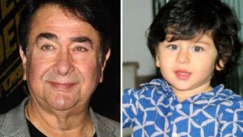 Randhir Kapoor receives a surprise gift from grandson Taimur Ali Khan on the sets of Indian Idol 12