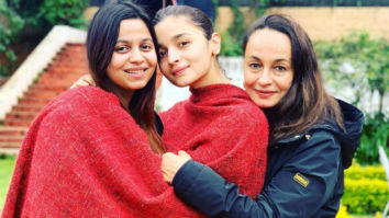 “These two n me”, Says Soni Razdan as she shares cozy vacation pictures with Alia and Shaheen Bhatt