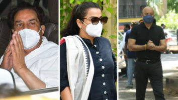 ARRIVED – Dharmendra, CM Uddhav Thackeray, Vidya Balan and Anupam Kher at Dilip Kumar’s house