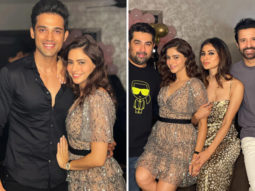 Aamna Sharif rings in her birthday with Mouni Roy, Parth Samthaan, Aamir Ali and friends