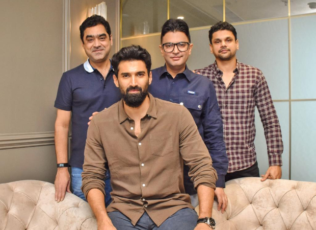 Aditya Roy Kapur to star in Bhushan Kumar and Murad Khetani’s Thadam Hindi remake Aditya Roy Kapur to star in Bhushan Kumar and Murad Khetani’s Thadam Hindi remake