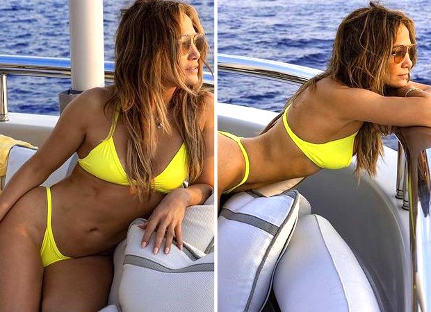 Teleurgesteld Huis Incarijk After 52nd birthday, Jennifer Lopez flaunts her envious curves in sexy  yellow bikini : Bollywood News - Bollywood Hungama