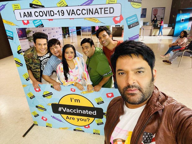 Ahead of The Kapil Sharma Show shoot, the team gets vaccinated Ahead of The Kapil Sharma Show shoot, the team gets vaccinated