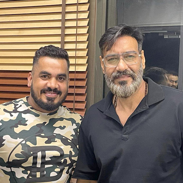 Ajay Devgn Flaunts His New Grey Beard Look In Latest Pictures From His Bodyguards Birthday