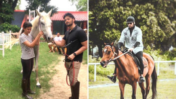 Ali Fazal pursues his passion for horse riding and begins training in Mumbai