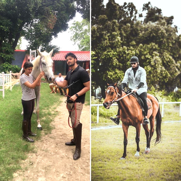 Ali Fazal pursues his passion for horse riding and begins training in Mumbai