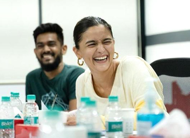 Alia Bhatt, Shefali Shah, Vijay Veram and Rohan Matthew begin script reading of Darlings