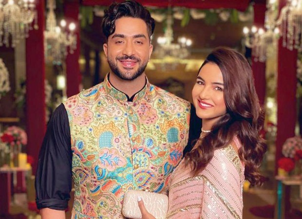 Aly Goni and Jasmin Bhasin pair up in traditional wear for Rahul Vaidya and Disha Parmar's wedding after-party