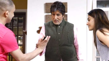 Amitabh Bachchan and Rashmika Mandanna’s first look leaked from Vikas Bahl’s Goodbye
