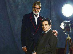 Amitabh Bachchan pens an emotional note remembering Dilip Kumar – “His eyes, his walk, his each limb, his every spoken word was like poetry”