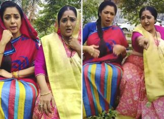 Anupamaa fame Alpana Buch hilariously grooves to the viral track ‘Baspan Ka Pyaar’