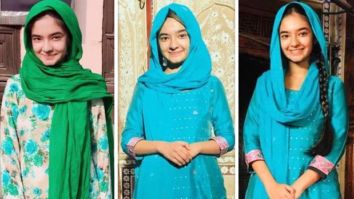 Anushka Sen goes down memory lane, shares pictures from Lihaaf: The Quilt shoot when she was 15-years-old