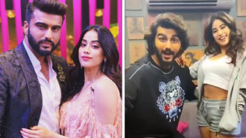 Arjun Kapoor and Janhvi Kapoor tease an exciting secret collaboration
