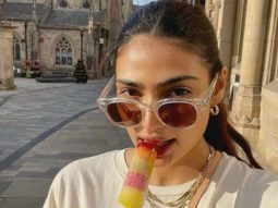 Athiya Shetty enjoys sunny day in off-duty look