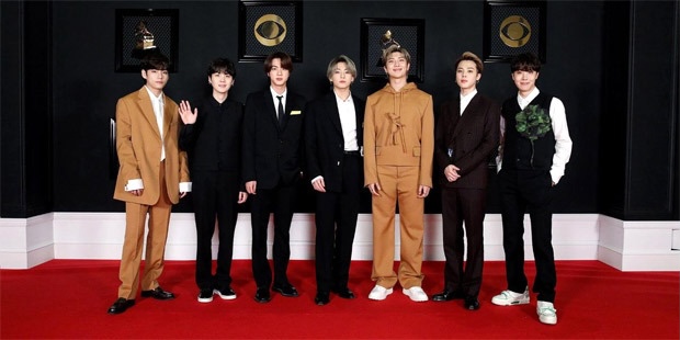 BTS makes a chic statement in head-to-toe Louis Vuitton 2021 Fall / Winter collection