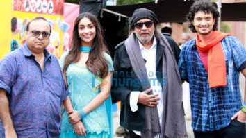 On The Sets Of The Movie Bad Boy