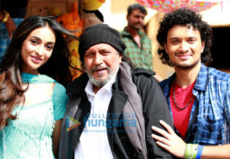 On The Sets Of The Movie Bad Boy
