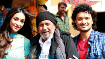 On The Sets Of The Movie Bad Boy