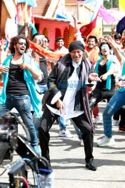 On The Sets Of The Movie Bad Boy