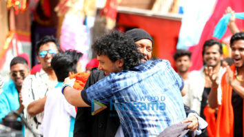 On The Sets Of The Movie Bad Boy