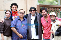 On The Sets Of The Movie Bad Boy