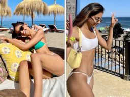 Banita Sandhu sizzles on the beach donning two different bikinis