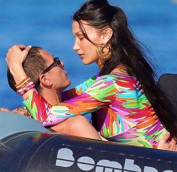Bella Hadid sizzles in black bikini amid Cannes 2021 appearance, takes time off to spend time with beau Marc Kalman at the beach 