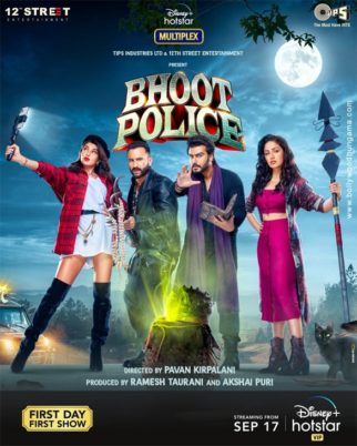 First Look Of Bhoot Police