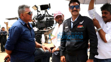 On The Sets From The Movie Bhuj - The Pride Of India