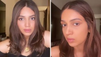 Bhumi Pednekar shows her daily makeup routine in beauty transition Instagram Reel