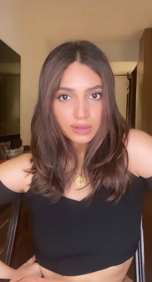 Bhumi Pednekar shows her daily makeup routine in beauty transition Instagram Reel