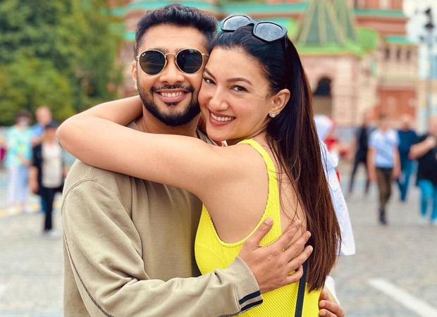 Bigg Boss 7 winner Gauahar Khan flies down to Mumbai to celebrate her first Eid with husband Zaid Darbar (1)