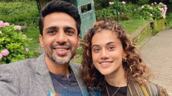 On The Sets Of The Movie Blurr